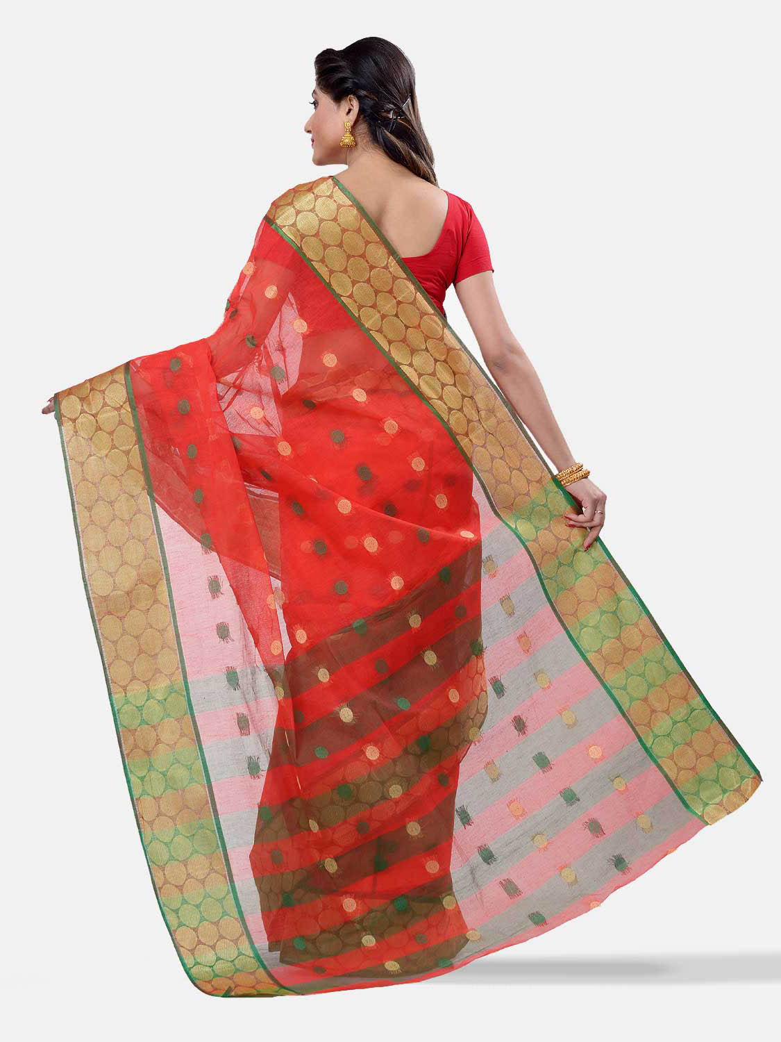 Tant sales saree image